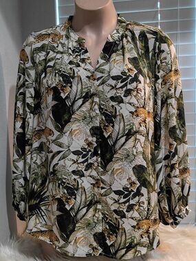 Martha Stewart Women’s 3X Top